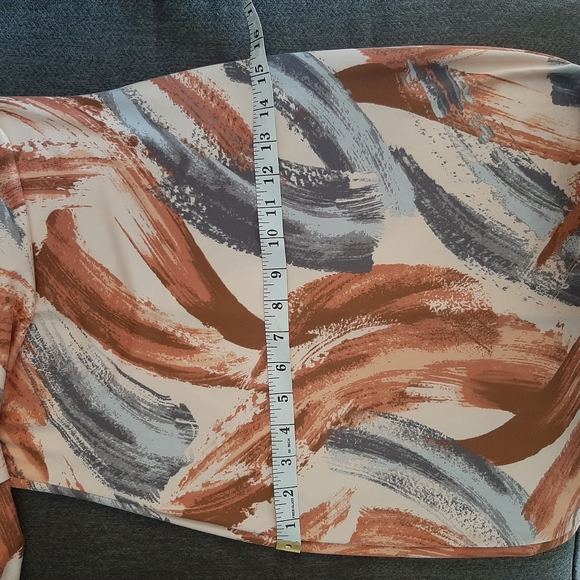 Fashion Nova Work of Art Midi Dress size S/M - Picture 5 of 6